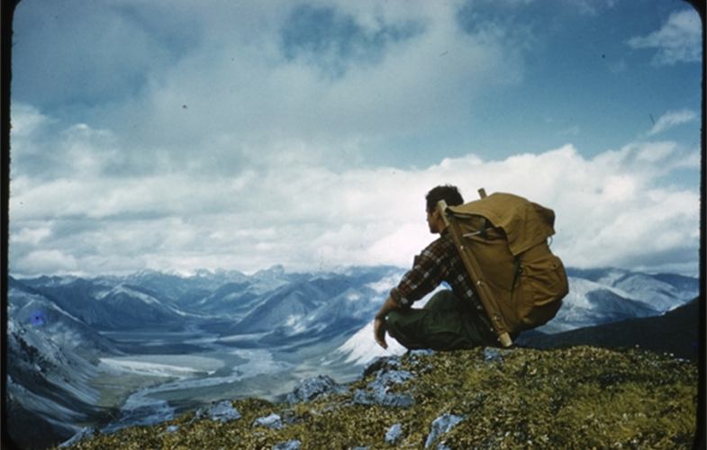 George Schaller in Alaska
